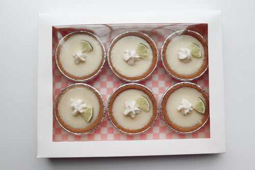 mini key lime pies 6ct